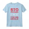 Magliette Divertenti Pesca Frasi E Scritte Sto Pescando - T-Shirt Uomo HapTiger - Ideale Regalo per Amanti della Pesca