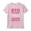 Magliette Divertenti Pesca Frasi E Scritte Sto Pescando - T-Shirt Uomo HapTiger - Ideale Regalo per Amanti della Pesca