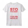 Magliette Divertenti Pesca Frasi E Scritte Sto Pescando - T-Shirt Uomo HapTiger - Ideale Regalo per Amanti della Pesca