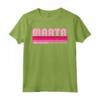 MARTA Nome Personalizzato Retrò Vintage 80s 90s Compleanno Maglietta - Regalo Divertente per la Festa della Mamma e Compleanni Unici