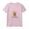 Donna Divertente Costume da Patata - Maglietta Carina con Stile Kawaii Sorridente - Perfetto Regalo per Amanti delle Patate