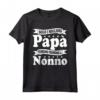 Papà Regalo - Solo i migliori papà vengono promossi a Nonno Maglietta - Idea Regalo per Natale e Compleanno