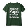 Papà Regalo - Solo i migliori papà vengono promossi a Nonno Maglietta - Idea Regalo per Natale e Compleanno