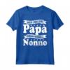 Papà Regalo - Solo i migliori papà vengono promossi a Nonno Maglietta - Idea Regalo per Natale e Compleanno