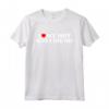 I Love My Hot Boyfriend - Funny Valentine's Day T-Shirt for Your Partner - Ideal Gift for Birthday, Christmas, Father's Day or Mother's Day