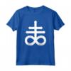 Leviatano Croce Satanica E Simbolo Alchimia T-Shirt Maglietta - Design Unico con Significato Oscuro - Ideale per Appassionati di Simboli Esoterici
