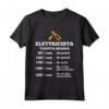 Elettricista Divertente Tariffa Oraria - Regalo Elettricisti Maglietta con Disegno e Attrezzi da Lavoro
