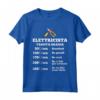 Elettricista Divertente Tariffa Oraria - Regalo Elettricisti Maglietta con Disegno e Attrezzi da Lavoro