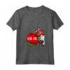 Donna Natale Gnomo - God Jul Maglietta con Collo a V - Regalo Natale per Uomini, Donne e Bambini
