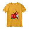 Donna Natale Gnomo - God Jul Maglietta con Collo a V - Regalo Natale per Uomini, Donne e Bambini