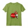 Donna Natale Gnomo - God Jul Maglietta con Collo a V - Regalo Natale per Uomini, Donne e Bambini