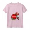 Donna Natale Gnomo - God Jul Maglietta con Collo a V - Regalo Natale per Uomini, Donne e Bambini