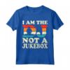 Lettore Musicale Divertente con Scritta 'I'm the DJ Not A Jukebox' - Maglietta Regalo per DJ - Ideale per Compleanni e Feste