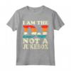 Lettore Musicale Divertente con Scritta 'I'm the DJ Not A Jukebox' - Maglietta Regalo per DJ - Ideale per Compleanni e Feste