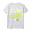 Palestra Gin Lemon Maglietta - Divertente e Sarcastica per Amanti dell'Alcool e delle Feste con Amici