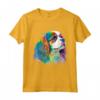 Colorato Cavalier King Charles Spaniel Dog Pop Art Tie Dye Maglietta - Ideale per Amanti dei Cani e Appassionati di Pop Art