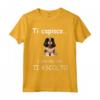 HapTiger - Cavalier King Charles Maglietta per il Proprietario Orgoglioso - Idea Regalo Divertente per Amanti dei Cavalier King Charles