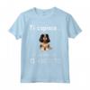HapTiger - Cavalier King Charles Maglietta per il Proprietario Orgoglioso - Idea Regalo Divertente per Amanti dei Cavalier King Charles