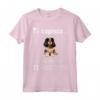 HapTiger - Cavalier King Charles Maglietta per il Proprietario Orgoglioso - Idea Regalo Divertente per Amanti dei Cavalier King Charles