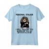 Personal Stalker Cavalier King Charles Spaniel - Maglietta Regalo per Amanti dei Cani - Divertente e Unico