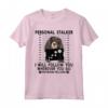 Personal Stalker Cavalier King Charles Spaniel - Maglietta Regalo per Amanti dei Cani - Divertente e Unico