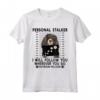 Personal Stalker Cavalier King Charles Spaniel - Maglietta Regalo per Amanti dei Cani - Divertente e Unico