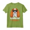 Cavalier King Charles Spaniel Dog Mom Maglietta - Lightweight Tee for Dog Lovers