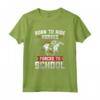 Cavallo Ragazza Magliette - Regalo per Donne e Bambini Appassionati di Equitazione - Ride like the wind
