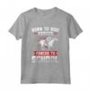 Cavallo Ragazza Magliette - Regalo per Donne e Bambini Appassionati di Equitazione - Ride like the wind