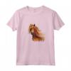 Maglietta Cavallo Vintage - Regalo Equestre per Donne e Bambini - Ideale per Amanti dei Cavalli e della Vita in Fattoria