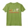 T-Shirt uomo Vintage Retro Divertente - Cowboy Cavallo Evolution Maglietta - Ideale regalo per gli Amanti del Cowboy