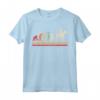 T-Shirt uomo Vintage Retro Divertente - Cowboy Cavallo Evolution Maglietta - Ideale regalo per gli Amanti del Cowboy