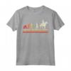 T-Shirt uomo Vintage Retro Divertente - Cowboy Cavallo Evolution Maglietta - Ideale regalo per gli Amanti del Cowboy