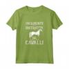 Maglietta con Tema Cavallo per Donne e Ragazze - Ideale Regalo Compleanno per Appassionati - Vivi la Libertà con i Cavalli