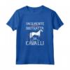 Maglietta con Tema Cavallo per Donne e Ragazze - Ideale Regalo Compleanno per Appassionati - Vivi la Libertà con i Cavalli