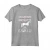 Maglietta con Tema Cavallo per Donne e Ragazze - Ideale Regalo Compleanno per Appassionati - Vivi la Libertà con i Cavalli