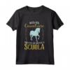 Maglietta Cavallo per Donne e Bambini - Ragazze Cavalli Manica - Ideale Regalo Compleanno per Appassionati di Cavalli