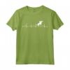 Ippica Heartbeat Shirt Heartbeat Love Gift Maglietta - Regalo per Amanti Corse di Cavalli - Ideale per Uomini per Compleanno o Natale