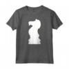 T-shirt cavallo scacchi - Maglietta da Gioco da Tavolo - Scacco Matto con Stile