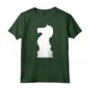 T-shirt cavallo scacchi - Maglietta da Gioco da Tavolo - Scacco Matto con Stile