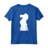 T-shirt cavallo scacchi - Maglietta da Gioco da Tavolo - Scacco Matto con Stile