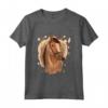 Regalo Cavallo Bambina Maglietta - Perfetto per Ragazze Amanti dei Cavalli - Ideale per Compleanno o Natale
