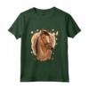 Regalo Cavallo Bambina Maglietta - Perfetto per Ragazze Amanti dei Cavalli - Ideale per Compleanno o Natale