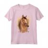 Regalo Cavallo Bambina Maglietta - Perfetto per Ragazze Amanti dei Cavalli - Ideale per Compleanno o Natale