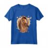 Regalo Cavallo Bambina Maglietta - Perfetto per Ragazze Amanti dei Cavalli - Ideale per Compleanno o Natale
