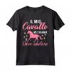 Equitazione Il Mio Cavallo Mi Chiama E Devo Andare - Maglietta Divertente per Amanti dei Cavalli - Idea Regalo per Equinovertiti