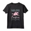 Maglietta Cavallo per Donne e Bambini - Uniche Magliette con Slogan Vivi, Ami, Cavalchi - Regalo Compleanno per Appassionati di Cavalli