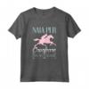 Maglietta Cavallo per Donne e Bambini - Uniche Magliette con Slogan Vivi, Ami, Cavalchi - Regalo Compleanno per Appassionati di Cavalli