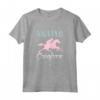 Maglietta Cavallo per Donne e Bambini - Uniche Magliette con Slogan Vivi, Ami, Cavalchi - Regalo Compleanno per Appassionati di Cavalli