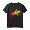 Equine Ragazza Amazzone - Maglietta per Donne a Cavallo - Ideale per Appassionate di Equitazione